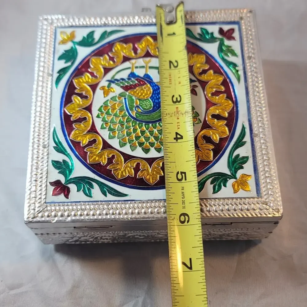 Vintage foil embossed